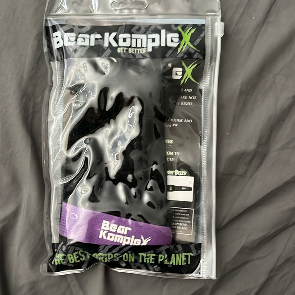 NWT Bear Komplex Gymnastic Grips